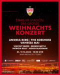 PRESSEFOTO | Stars im Stadion. Das große VfB Weihnachtskonzert