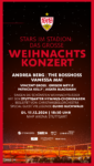 PRESSEFOTO | Stars im Stadion. Das große VfB Weihnachtskonzert