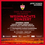 PRESSEFOTO | Stars im Stadion. Das große VfB Weihnachtskonzert