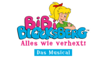 Logo BIBI BLOCKSBERG - ALLES WIE VERHEXT – DAS MUSICAL