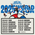 PRESSEFOTOS | THE HARLEM GLOBETROTTERS »WORLD TOUR« 2025