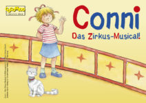 Pressefoto Conni - Das Zirkus-Musical - quer