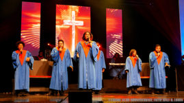 PRESSEFOTO | THE ORIGINAL USA GOSPEL SINGERS & BAND