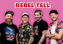 PRESSEFOTO | REBEL TELL