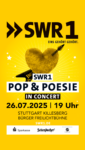 PRESSEFOTO | SWR1 - POP & POESIE IN CONCERT  