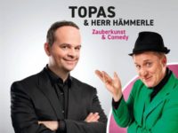 Pressefoto TOPAS & HERR HÄMMERLE - ZAUBERKUNST & COMEDY